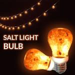 Himalayan Glow LED Salt Light Bulbs - 4 Pack