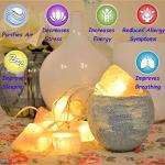 Himalayan Salt LED String Light for Nights