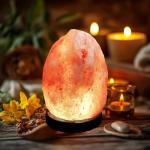 Remote Control Himalayan Salt Lamp with Color Options