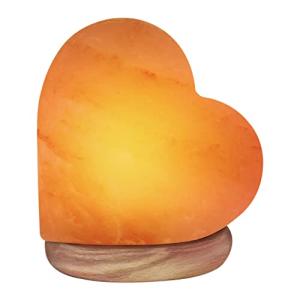 Himalayan Glow USB Heart Salt Lamp Night Light
