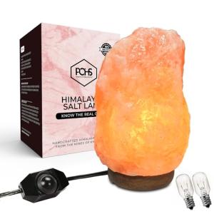 Extra Large Himalayan Pink Salt Lamp with Dimmable Cord