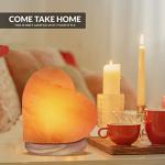 Himalayan Glow USB Heart Salt Lamp Night Light
