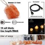 Himalayan Salt LED String Light for Nights