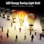 Himalayan Glow LED Salt Light Bulbs - 4 Pack