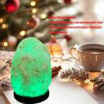 Remote Control Himalayan Salt Lamp with Color Options