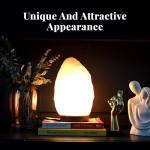 Extra Large Himalayan Pink Salt Lamp with Dimmable Cord