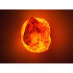 Himalayan Salt Lamp with Dimmer Switch and Base