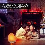 Himalayan Glow USB Heart Salt Lamp Night Light