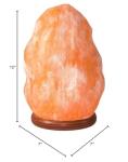Himalayan Salt Lamp with Dimmer Switch and Base