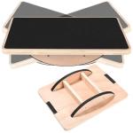 Wooden Balance Board for Core Strength & Therapy