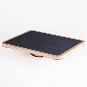 StrongTek Wooden Balance Board for Core & Stability