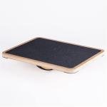 StrongTek Wooden Balance Board for Core & Stability