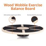Amazon Basics Balance Trainer Board for Wobbling Fun