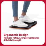 Staples Anti-Fatigue Balance Board - 320 lbs Capacity