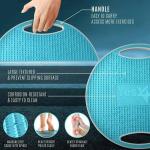 Yes4All Wobble Balance Board for Home and Office