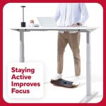Staples Anti-Fatigue Balance Board - 320 lbs Capacity