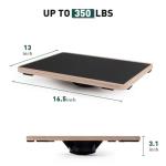 Wooden Balance Board for Core Strength Training