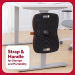 Staples Anti-Fatigue Balance Board - 320 lbs Capacity
