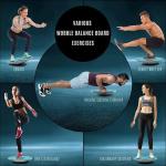 Yes4All Wobble Balance Board for Home and Office
