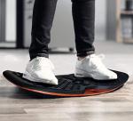 ZEALTOP Large Anti-Fatigue Balance Wobble Board