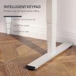 FLEXISPOT E6 Height Adjustable Bamboo Standing Desk