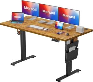 Adjustable Standing Desk with Memory Presets