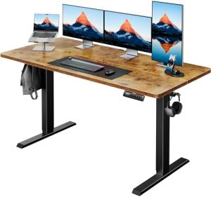 Adjustable Electric Standing Desk with Memory Settings