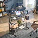 Adjustable Standing Desk with Power Outlets - 39