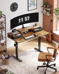 Marsail 55" Height Adjustable Electric Standing Desk