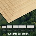 FLEXISPOT E6 Height Adjustable Bamboo Standing Desk