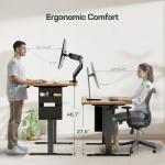 Adjustable Standing Desk with Memory Presets