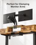 Marsail 55" Height Adjustable Electric Standing Desk