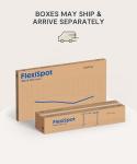 FLEXISPOT E6 Height Adjustable Bamboo Standing Desk