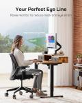 Marsail 55" Height Adjustable Electric Standing Desk