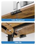 Adjustable Electric Standing Desk with Memory Settings