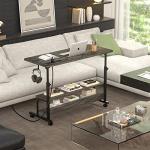 Adjustable Standing Desk with Power Outlets - 39