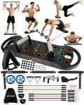 Portable Exercise Equipment with 18 Accessories for Home