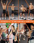 Portable Exercise Equipment with 18 Accessories for Home