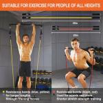 Portable Exercise Equipment with 18 Accessories for Home