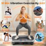 AXV Vibration Plate for Full Body Workout