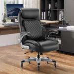 Ergonomic High Back Executive Office Chair - Black