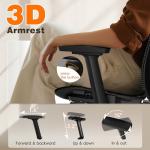 GABRYLLY Ergonomic Office Chair with Adjustable Support
