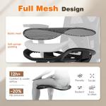 GABRYLLY Ergonomic Office Chair with Adjustable Support