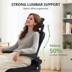 Ergonomic Office Chair for Comfort and Support