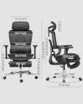 Hbada Ergonomic Office Chair with Adjustable Support