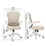Ergonomic Office Chair with Adjustable Lumbar Support