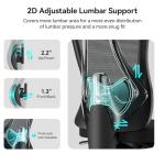 Hbada P3 Pro Ergonomic Office Chair with Lumbar Support