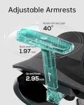 Hbada Ergonomic Office Chair with Adjustable Support