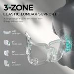 Hbada E3 Pro Ergonomic Office Chair for Tall Users
