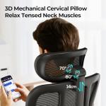 Hbada P3 Pro Ergonomic Office Chair with Lumbar Support